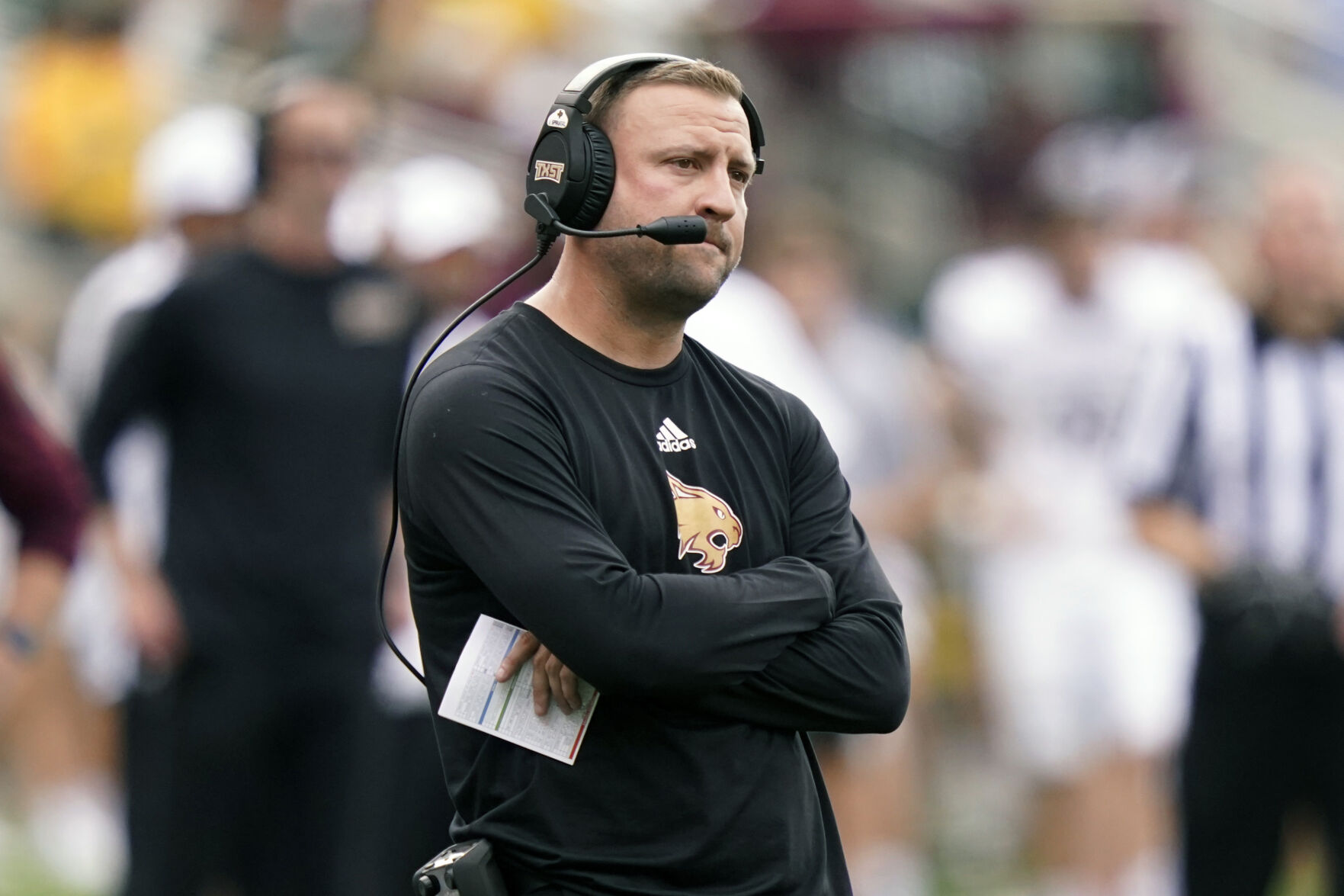 Texas State Baylor Football